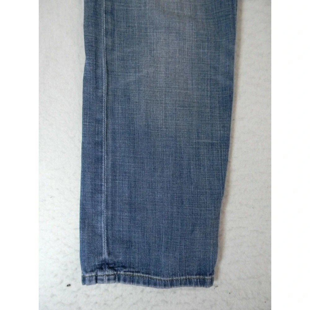 Levi's‎ 505 jeans Men's 34 x 30 Regular Fit Straight blue stretch denim pants